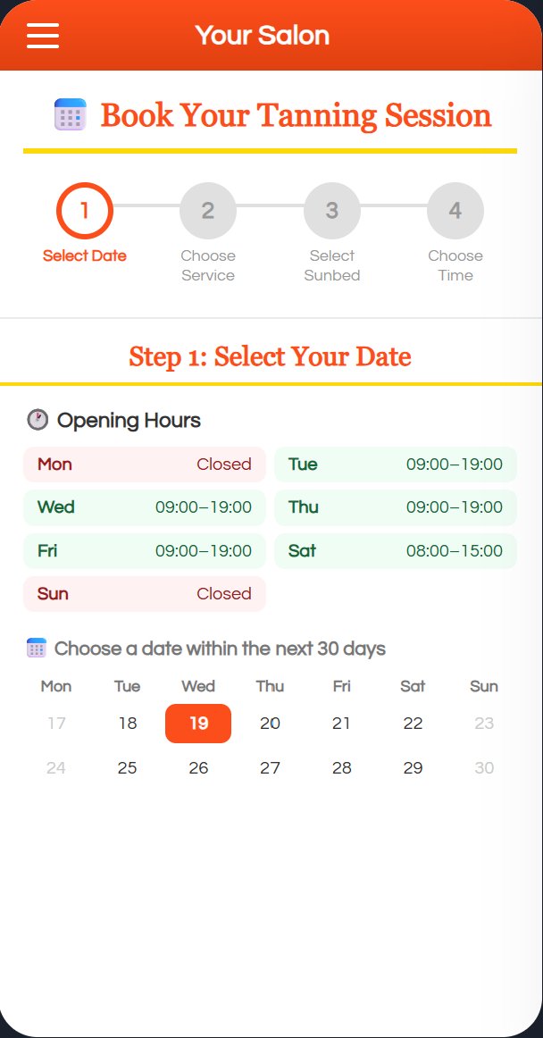Glo booking widget